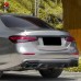 Body Kit Mercedes-Benz E-klasse E63 AMG Black Plastic U