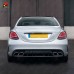Комплект обвеса C63 Style для Mercedes-Benz C-класса W2