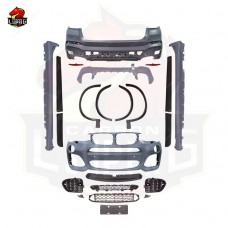 Комплект Аксессуаров для Bmw X4 F26: Стильное Обновление в Черном Цвете Комплект Аксессуаров для Bmw X4 F26: Стильное Обновление в Черном Цвете