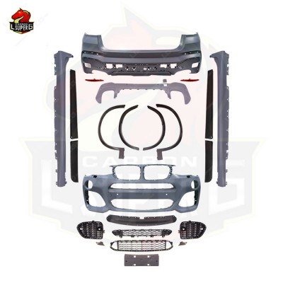 Комплект аксессуаров для BMW X4 F26: стильное обновлени