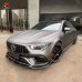 Обвес углеродного волокна для Mercedes-Benz A-klasse. У