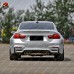 Обвес BMW 4 серии F32 в стиле M4 из полипропилена, черн