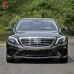 Бамперы для Mercedes S-Class W222, стиль S63, пластик, 