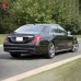 Бамперы для Mercedes S-Class W222, стиль S63, пластик, 