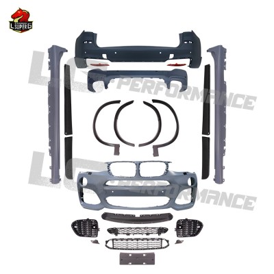 BMW X3 F25: Горячая распродажа полного обвеса из ПП, че