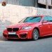 Комплект кузова M4 для BMW 5 серии F10, Черный полипроп