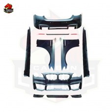 Комплект Кузова M4 для Bmw 5 Серии F10, Черный Полипропилен