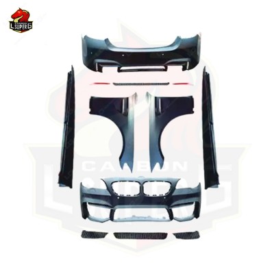 Комплект кузова M4 для BMW 5 серии F10, Черный полипроп