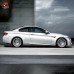 Бамперы для BMW 3 серии E92 M3, черного цвета, из высок