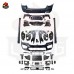 Обвес M5 Wide Style для BMW 5 серии 2021-2023, Черный П