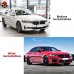 Обвес M5 Wide Style для BMW 5 серии 2021-2023, Черный П