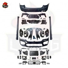 Обвес M5 Wide Style для Bmw 5 Серии 2021-2023, Черный Пп. Горячая Распродажа!