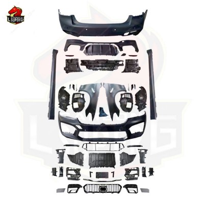Обвес M5 Wide Style для BMW 5 серии 2021-2023, Черный П