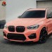 Передняя губа из углеродного волокна для BMW X3M/X4M, Ч