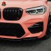 Передняя губа из углеродного волокна для BMW X3M/X4M, Ч