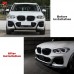 Накладка на BMW X3 G01 в стиле 3D из углеродного волокн