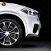 Накладка в стиле MP для BMW X5 F15, углеродное волокно,