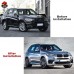 Обвес для BMW X5 M - черный Upgrade из ПП материалов