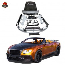 Обвес в Стиле M для Bentley Continental Gt: Горячая Продажа в Черном Стеклопластике