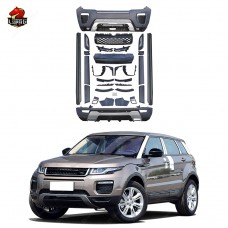 Обвес D-стиля для Range Rover Evoque 2010, Pp, Черный