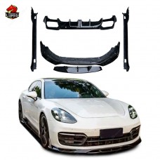 Комплект Обвеса из Углеродного Волокна для Porsche Panamera 971.2 - Стиль и Элегантность в Черном.