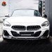 Передний бампер BMW Z4 из углеродного волокна, черный.