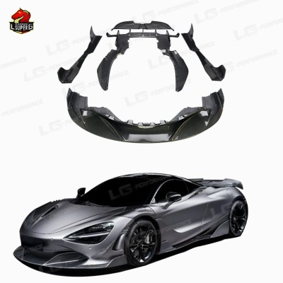 Комплект кузова RY Style для McLaren 720S из углеродног