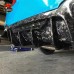 Диффузор заднего бампера BMW 5 серии F10 M5, кованый ка