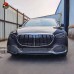 Бамперы M-стиля для Mercedes Benz E-класса. Черный плас