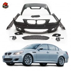 Обвес M5 для Bmw 5 Серии E60 - Высокое Качество, Черный Пластик