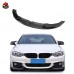 Передняя накладка MP для BMW 4 серии F32. Черный углеро
