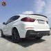 Карбоновый задний диффузор BMW X4: высокое качество!