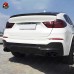Карбоновый задний диффузор BMW X4: высокое качество!