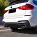 Диффузор Carbon Kit для BMW X3: стиль и качество в чёрн