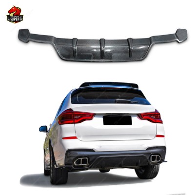 Диффузор Carbon Kit для BMW X3: стиль и качество в чёрн