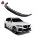 Передняя губа из углеродного волокна для BMW X3 - стиль