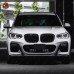 Передняя губа из углеродного волокна для BMW X3 - стиль