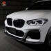Передняя губа из углеродного волокна для BMW X3 - стиль