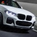 Передняя губа из углеродного волокна для BMW X3 - стиль