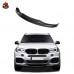 Передняя губа MP Style для BMW X5 из углеродного волокн