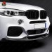 Передняя губа MP Style для BMW X5 из углеродного волокн