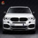Передняя губа MP Style для BMW X5 из углеродного волокн