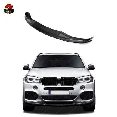 Передняя губа MP Style для BMW X5 из углеродного волокн