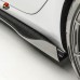 Боковые юбки Tesla Model 3 из углеродного волокна - сти