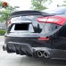 Диффузор из углеродного волокна для Maserati Ghibli: ст