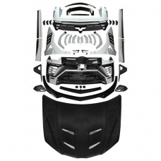 Бампер Lamborghini Urus из Углеродного Волокна в Стиле Good M