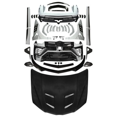 Бампер Lamborghini Urus из углеродного волокна в стиле 