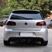 Обвес Volkswagen Golf 6 R20 Style Kit, пластик, черный