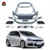 Обвес Volkswagen Golf 6 R20 Style Kit, пластик, черный
