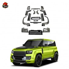Комплект Lm Style для Land Rover Defender из Углеродного Волокна - Черный Блеск